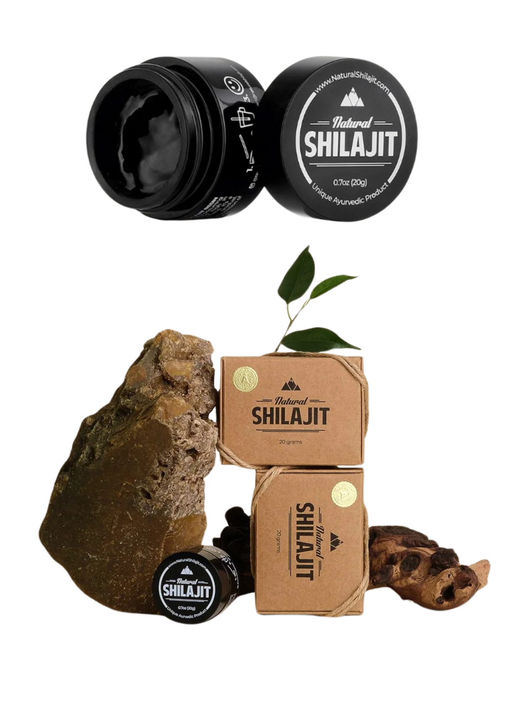 Shilajit Resin